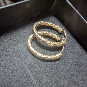 Vintage 10k Italian Gold Earrings